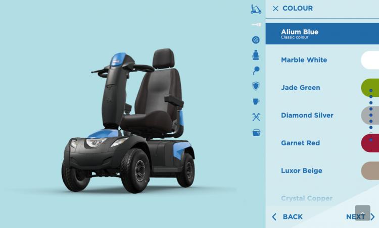 Scooter microsite