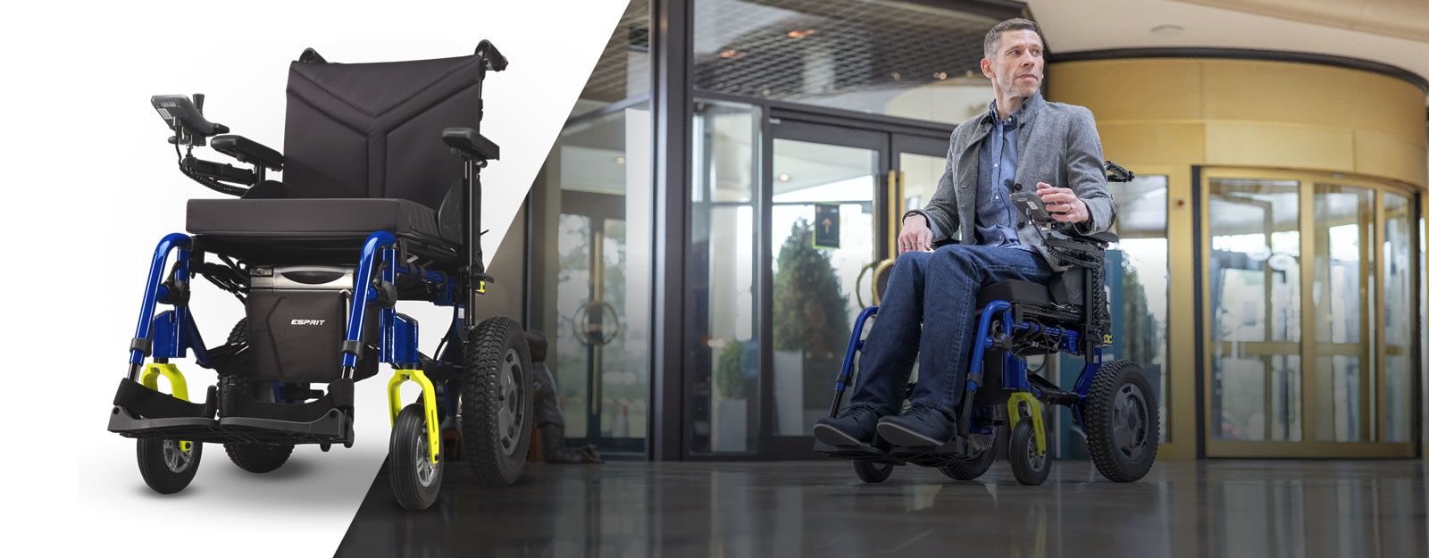 Invacare Esprit Action Powerchair