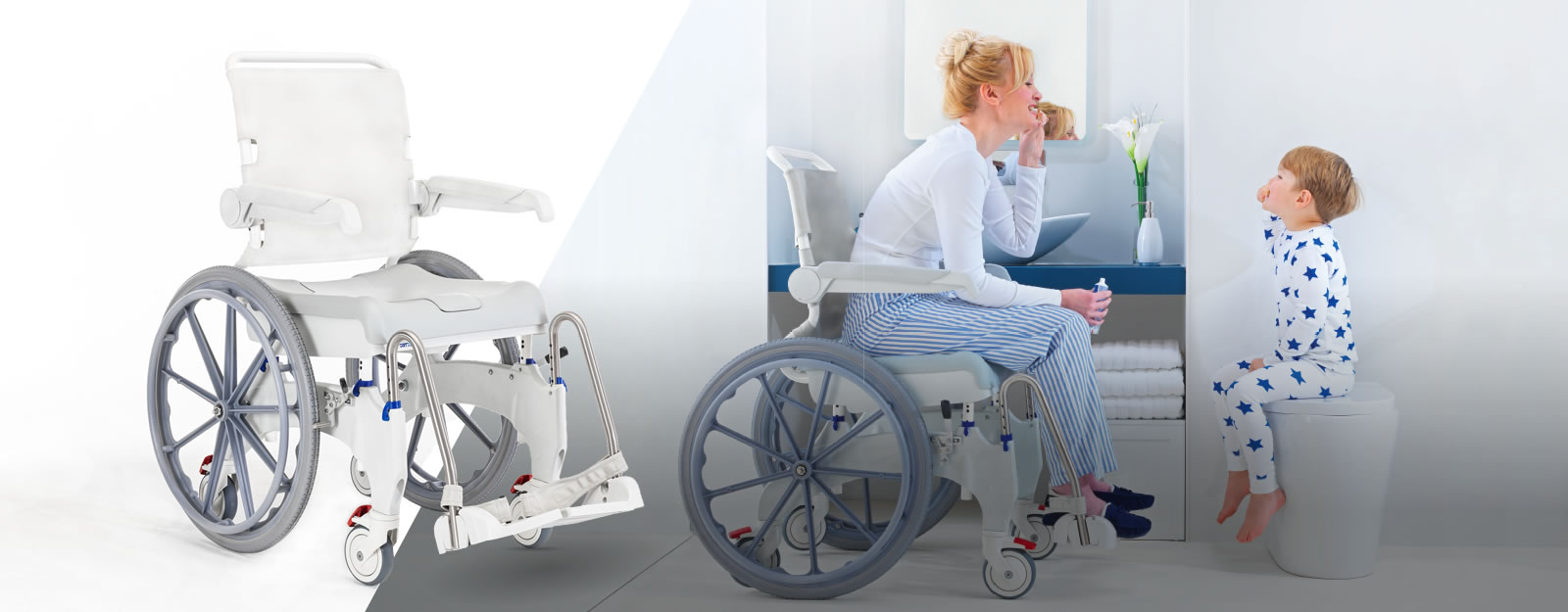 Invacare Ocean Ergo Range