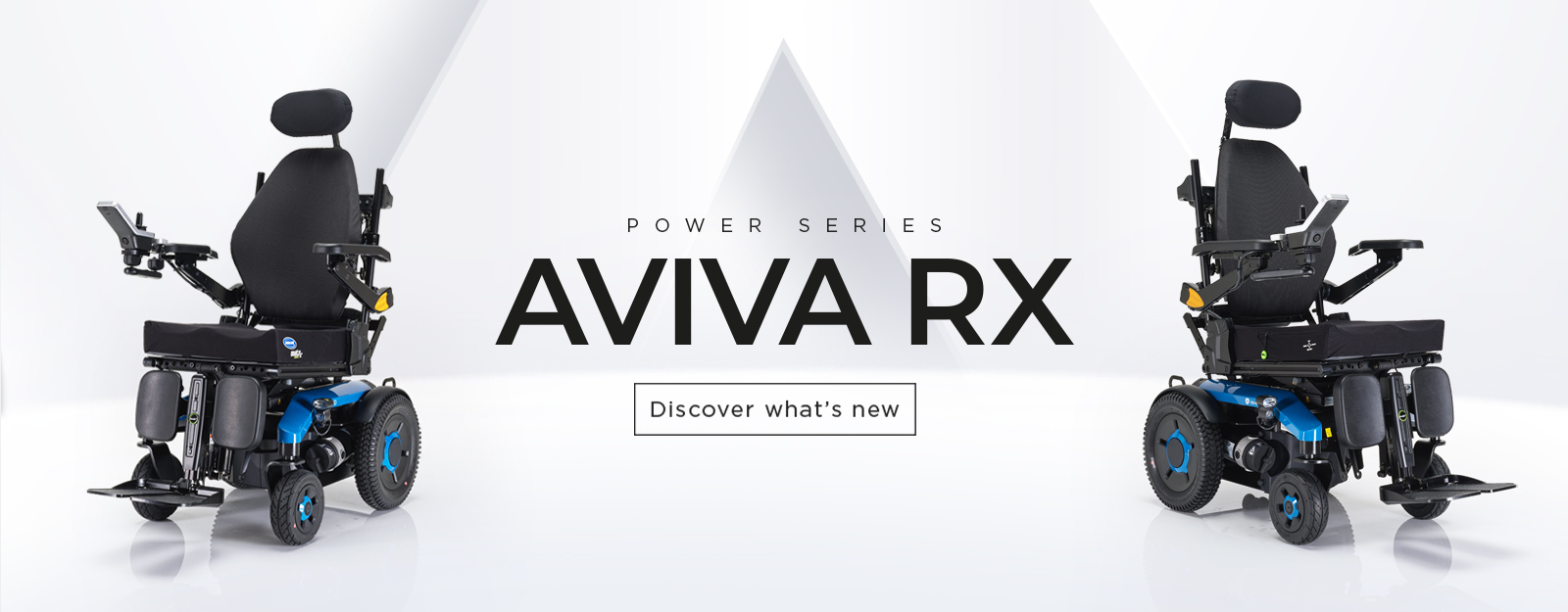 New Power series AVIVA RX from Invacare