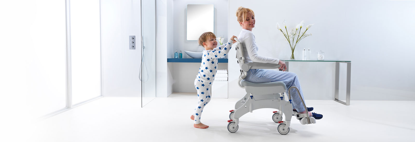 Aquatec Ocean Ergo Shower Chair Invacare Ireland