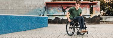 Küschall K-Series active manual wheelchair
