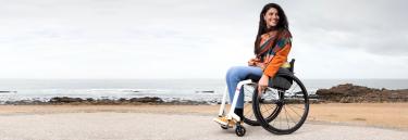 The Kuschall KSL manual wheelchair