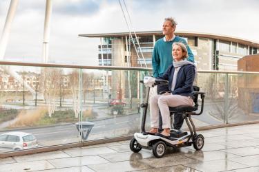 Lifestylebild Invacare Scorpius