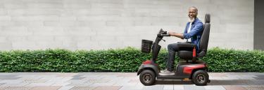 Invacare Comet Pro mobility scooter