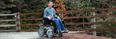 Invacare Storm 4 Xplore Power Wheelchair