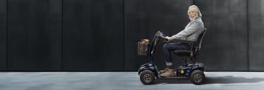 Invacare Leo mobility scooter