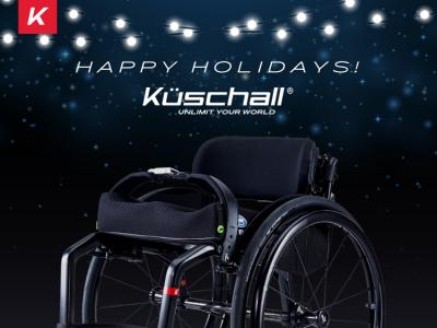 Invacare Kuschall merry Christmas 2021