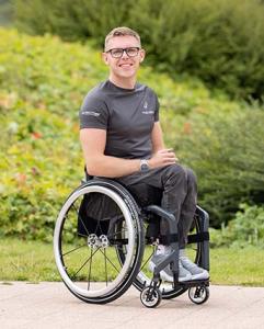 Nathan Maguire Invacare Kuschall Ambassador