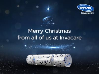 Invacare Ireland merry christmas 2023