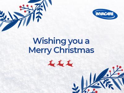 Invacare Merry Christmas Happy New year 2024 Invacare Merry Christmas Happy New year 2024
