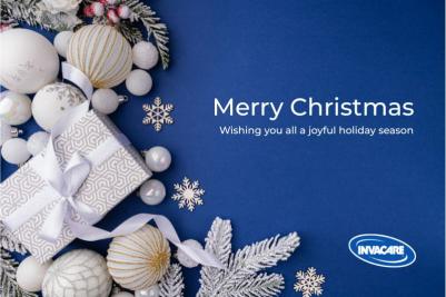 Invacare Christmas image 2025