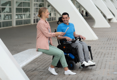 Power Wheelchairs, Scooters & Alber