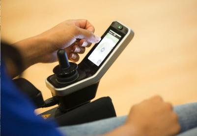Power Wheelchair Controls