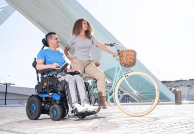 Indoor/Outdoor Power Wheelchairs