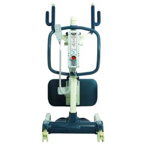 Invacare Roze Aluminium Stand Assist Rear View