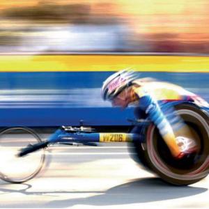 Invacare Eliminator Racing Chair