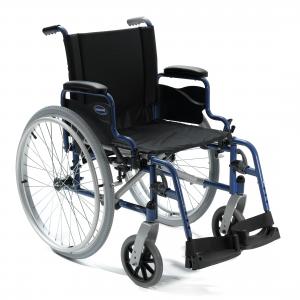 Manual wheelchair Invacare Action 1 NG blue frame