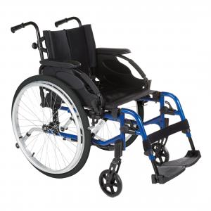 Invacare Action 3 NG Manual Wheelchair with Blue Frame