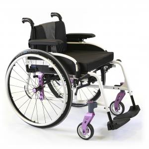Invacare Action 5 and Action 5 Rigid Manual Wheelchair