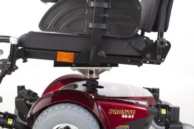 Invacare Pronto M41 with Modulite power wheelchair