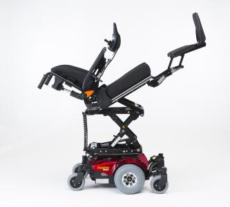 Invacare Pronto M41 with Modulite power wheelchair