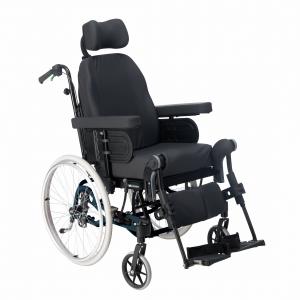 Invacare Rea Azalea Manual Wheelchair with Grey Frame