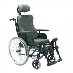 Manual wheelchair Invacare Action 3 NG Comfort blue frame