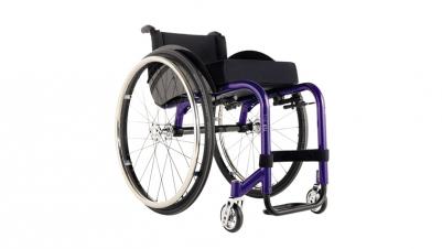 küschall The KSL manual wheelchair mercury blue frame