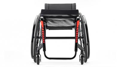 The KSL 2.0 Manual Wheelchair front view