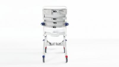 The Invacare Ocean Ergo Shower Chair transit version