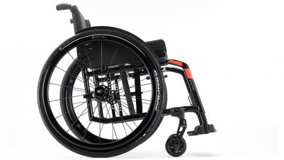 Küschall Compact 2.0 manual wheelchair side profile