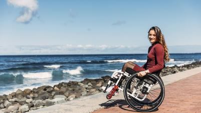 Kuschall Compact active manual wheelchair