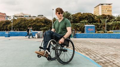 Kuschall K-Series active manual wheelchair