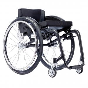 Küschall K-series manual wheelchair with black frame