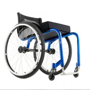 küschall The KSL manual wheelchair mercury blue frame