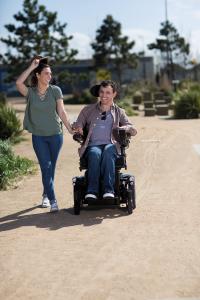 Invacare TDX SP2 Ultra low maxx wheelchair