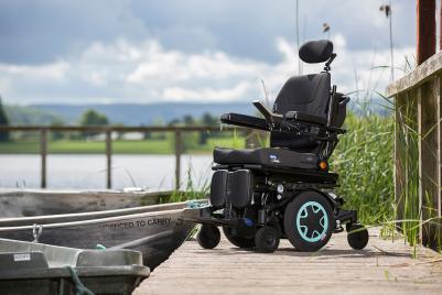 Invacare TDX SP2 Ultra low maxx wheelchair