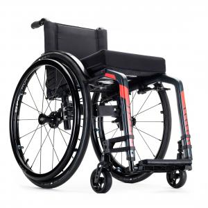 Küschall Champion Manual wheelchair 2.0 black frame