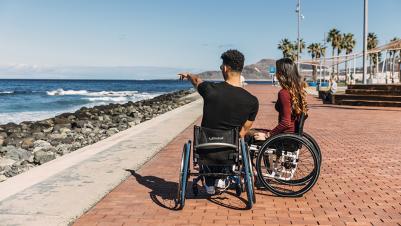 Kuschall Compact active manual wheelchair
