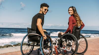 Kuschall Compact active manual wheelchair