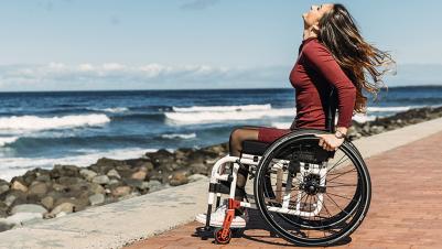 Kuschall Compact active manual wheelchair