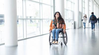 The KSL 2.0 Manual wheelchair with White Frame