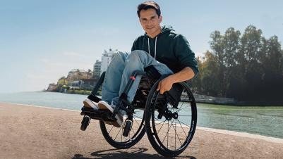 Küschall Champion 2.0 manual wheelchair  black frame