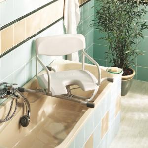 Siège de Bain Pivotant Invacare Alizé H3000