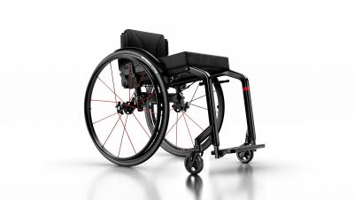 Küschall Champion Manual wheelchair 2.0 black frame