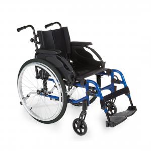Invacare Action 3 NG Manual Wheelchair with Blue Frame