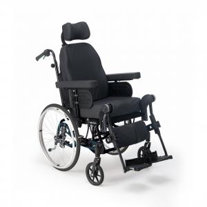 Invacare Rea Azalea Manual Wheelchair with Grey Frame