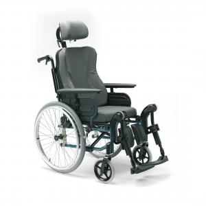 Manual wheelchair Invacare Action 3 NG Comfort blue frame