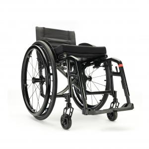 Küschall Compact 2.0 manual wheelchair with black frame